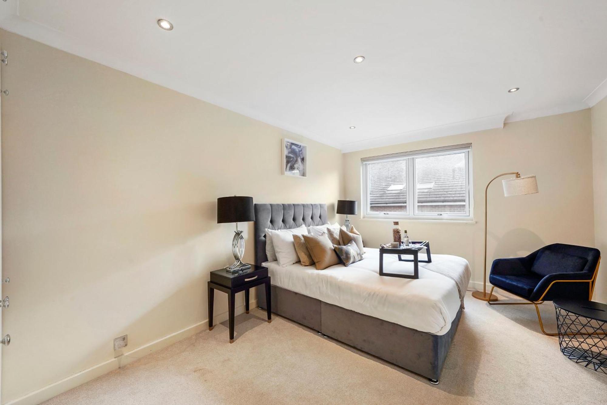Villa Mews House London With Private Patio & Parking Extérieur photo